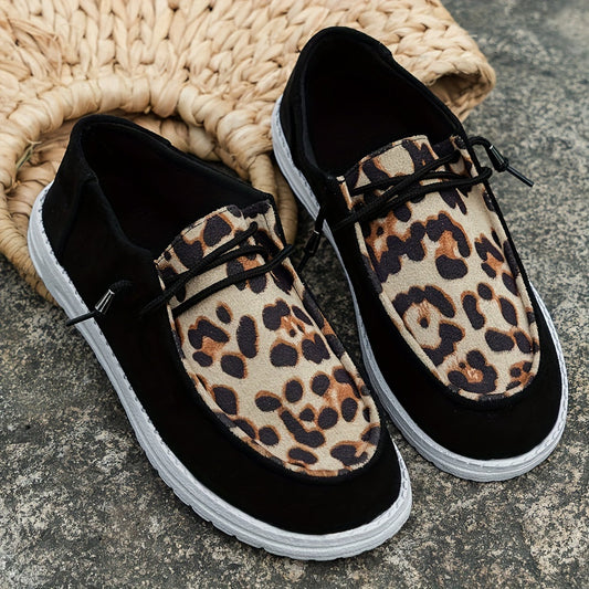 Isla | Leopard Print Casual Shoes