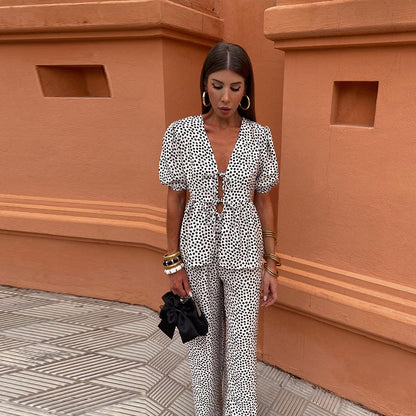 LISA | CASUAL TOP + BOTTOM SET