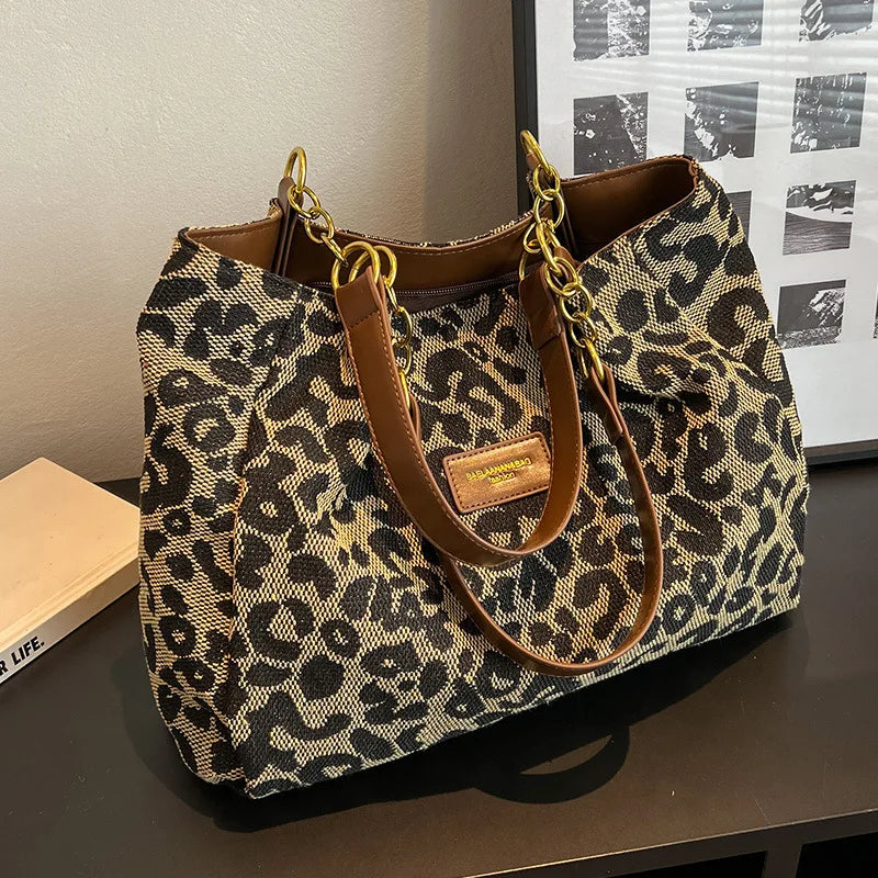 LEONORA | CANVAS TOTE BAG