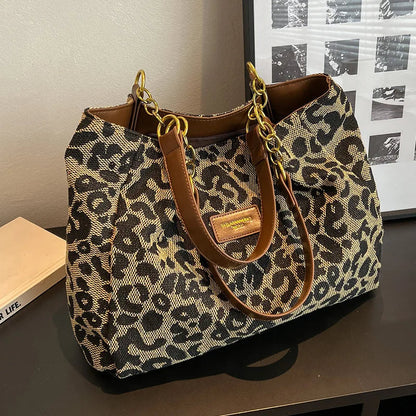 LEONORA | CANVAS TOTE BAG