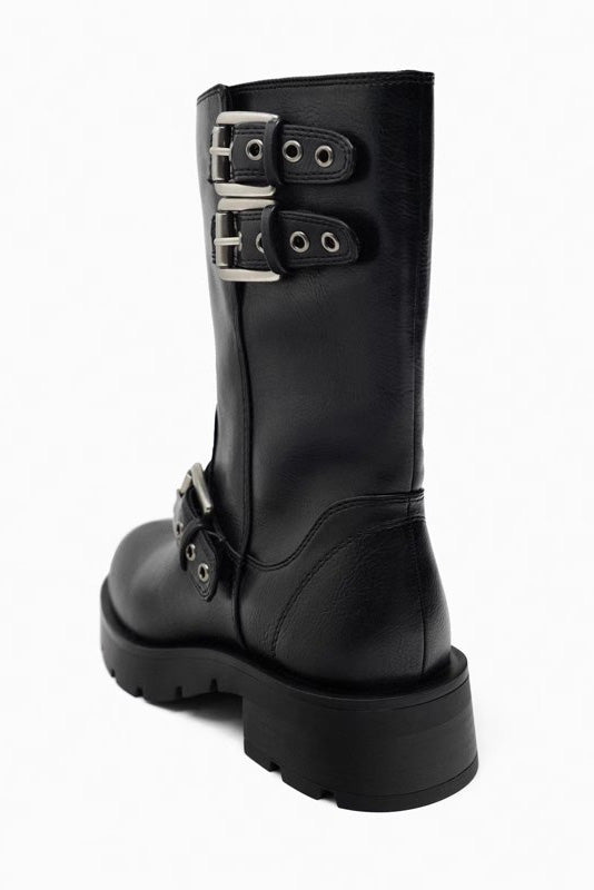 Essentials Loft™ | Western Vintage Ankle Boots
