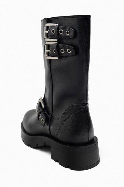 Essentials Loft™ | Western Vintage Ankle Boots