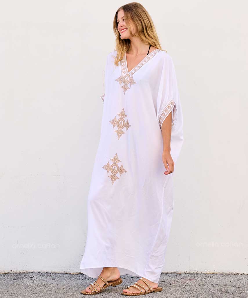 Relaxed Fit Kaftan