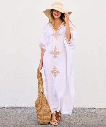 Relaxed Fit Kaftan