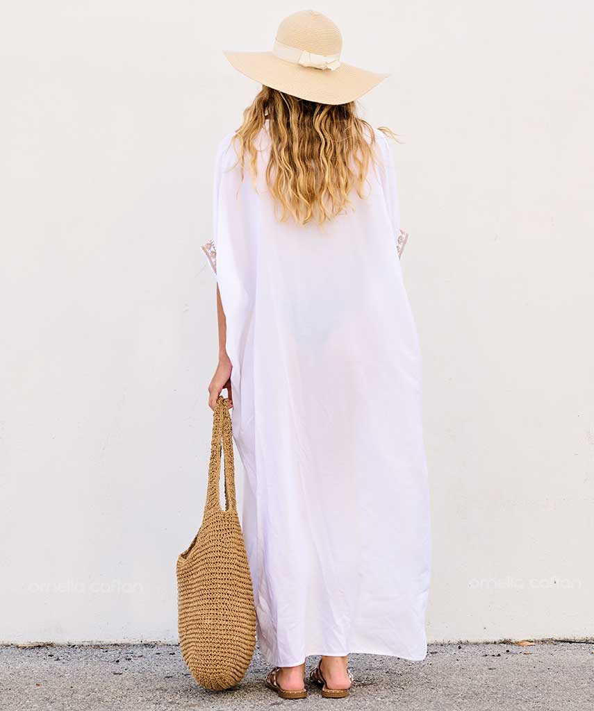 Relaxed Fit Kaftan
