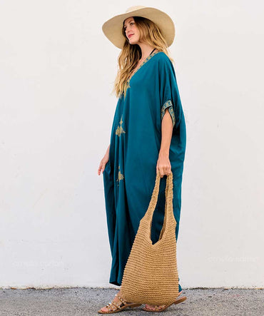 Relaxed Fit Kaftan
