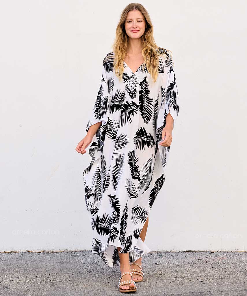 Relaxed Fit Kaftan
