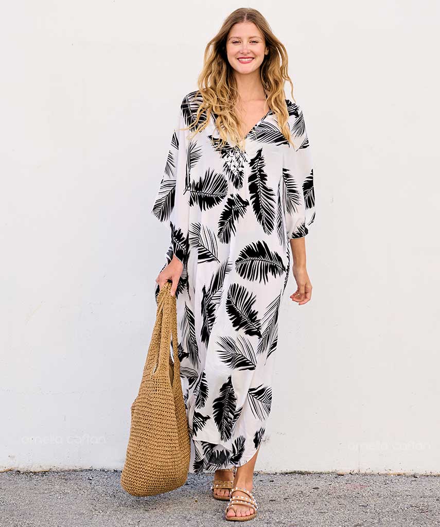 Relaxed Fit Kaftan