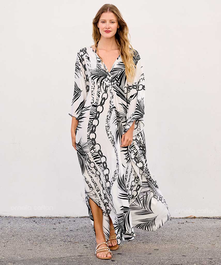 Relaxed Fit Kaftan