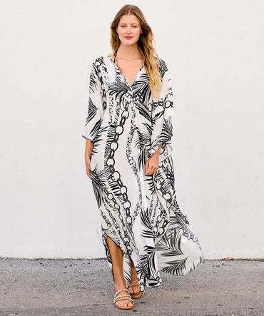 Relaxed Fit Kaftan