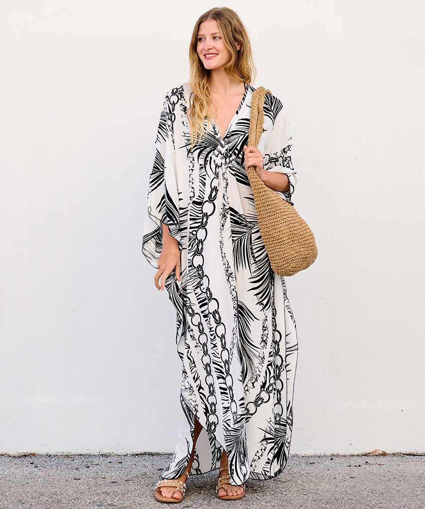Relaxed Fit Kaftan