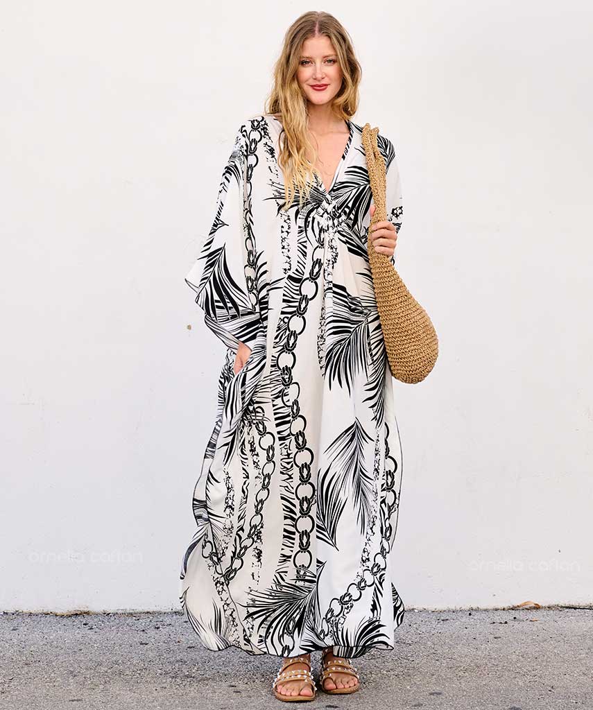 Relaxed Fit Kaftan