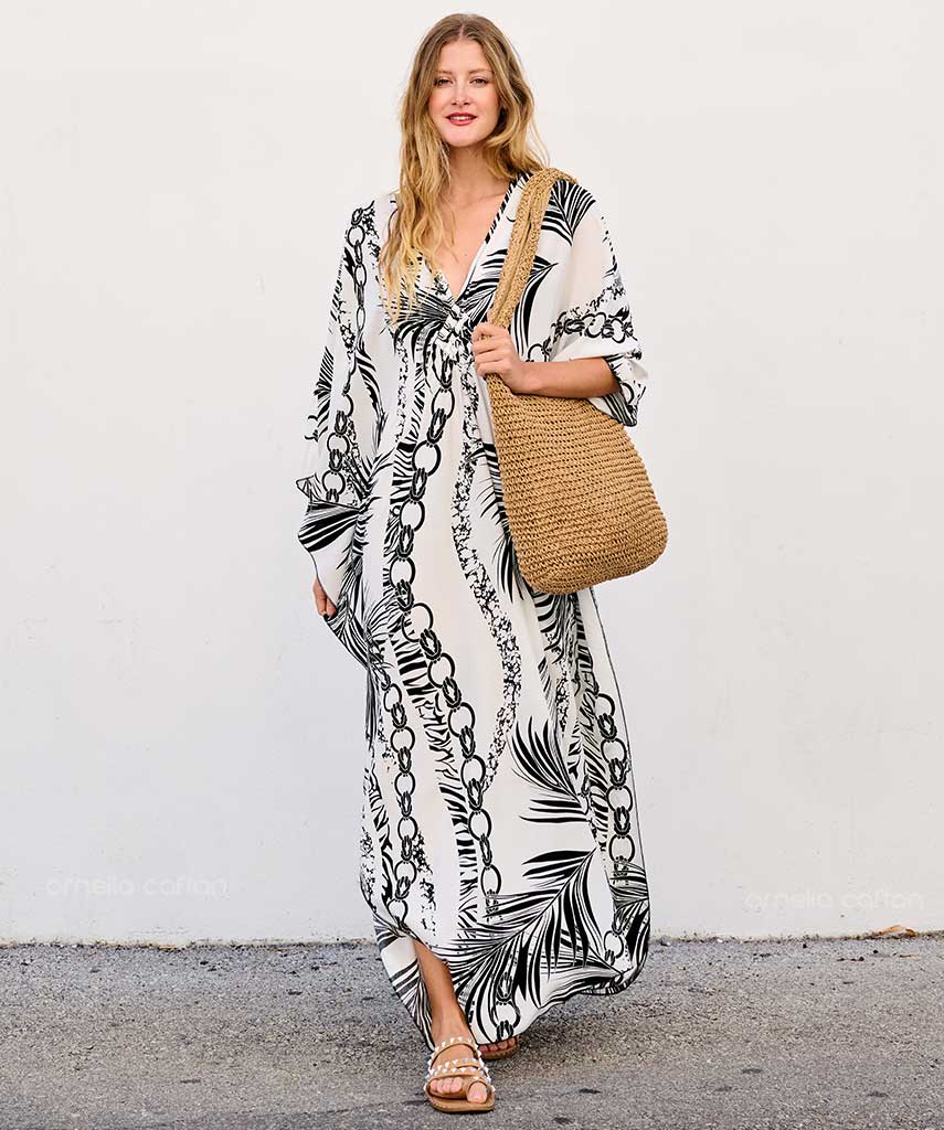 Relaxed Fit Kaftan