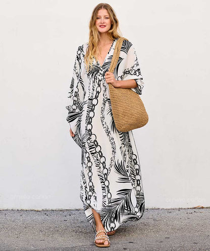 Relaxed Fit Kaftan