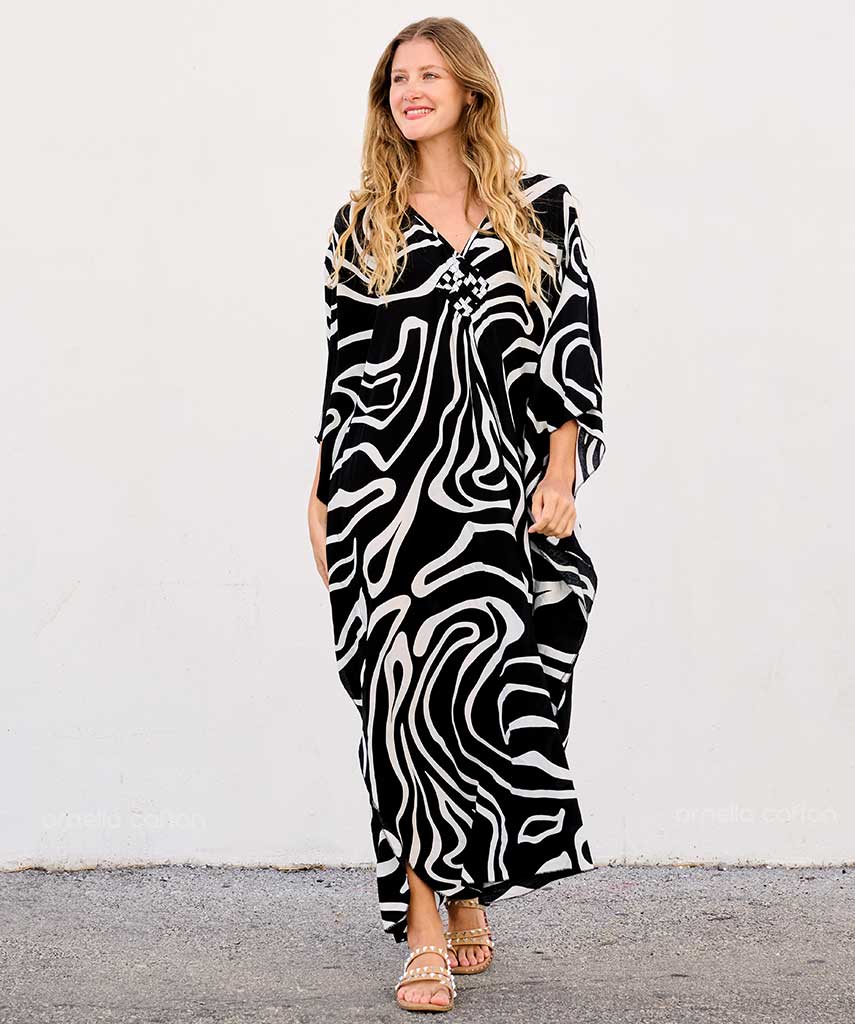 Relaxed Fit Kaftan