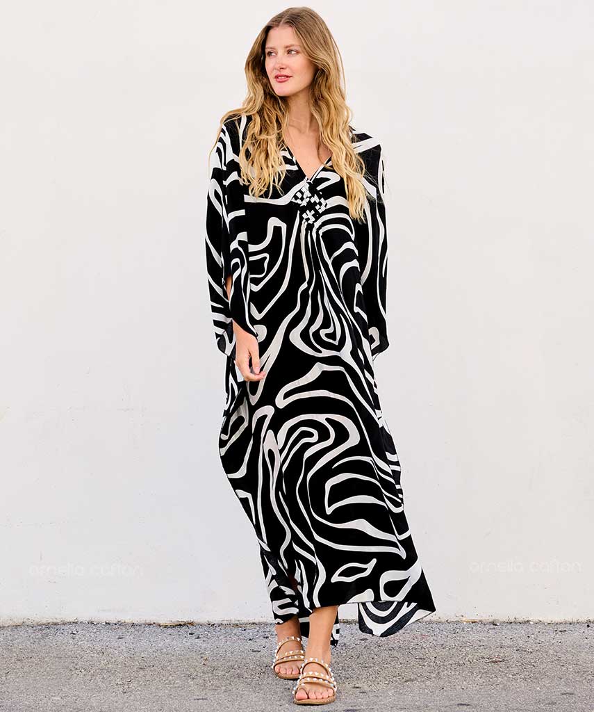 Relaxed Fit Kaftan