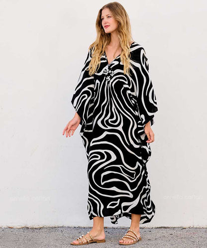 Relaxed Fit Kaftan