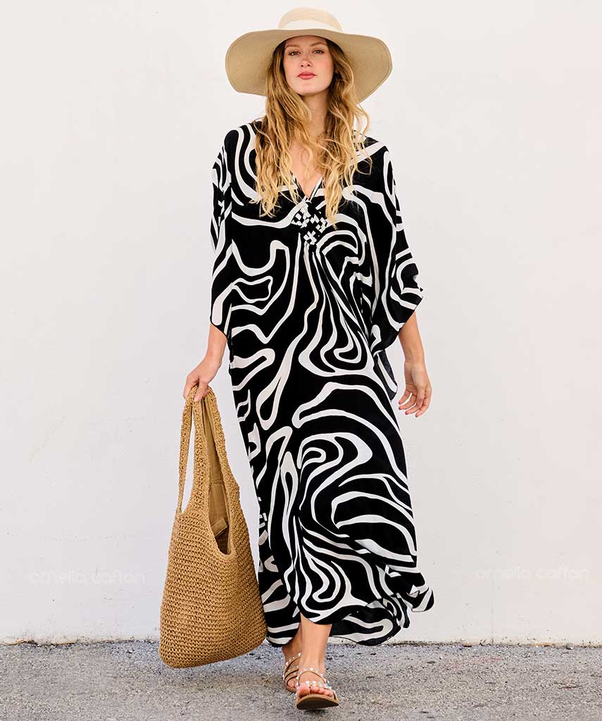 Relaxed Fit Kaftan