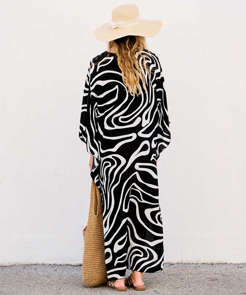 Relaxed Fit Kaftan