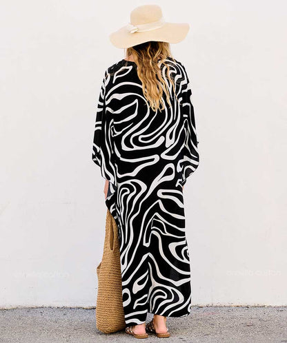 Relaxed Fit Kaftan