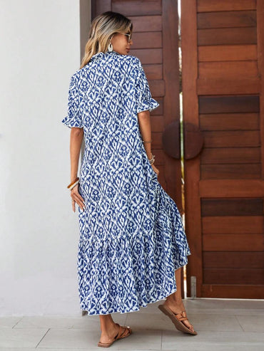 SERENA – BOHO TUMMY COVERAGE DRESS