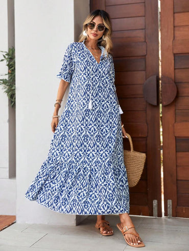 Diane – Boho Tummy Coverage Dress