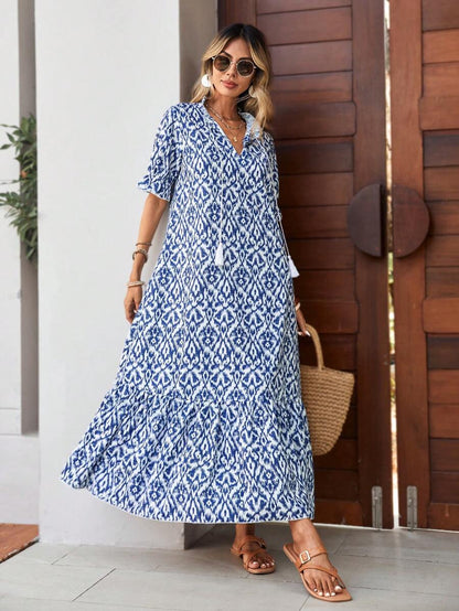 Diane | Boho Tummy Coverage Dress