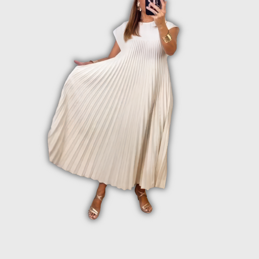 CELINE | PLEATED DRESS