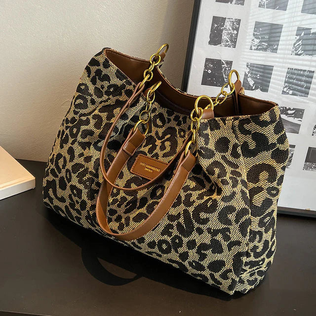 LEONORA | CANVAS TOTE BAG