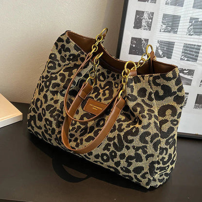 LEONORA | CANVAS TOTE BAG
