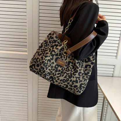 LEONORA | CANVAS TOTE BAG