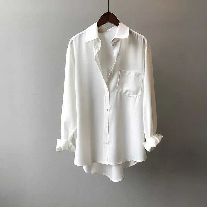 Tabitha – Relaxed Button-Up Shirt