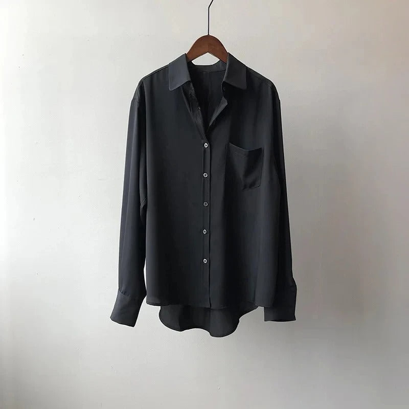 Tabitha – Relaxed Button-Up Shirt
