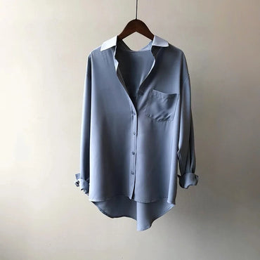 Tabitha – Relaxed Button-Up Shirt