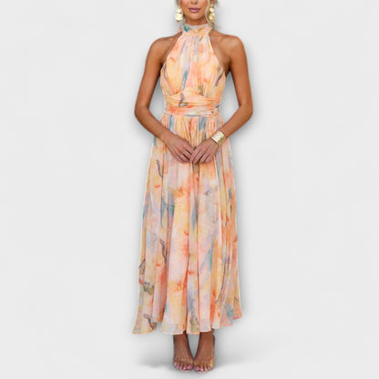 Marielle | Halter Neck Dress