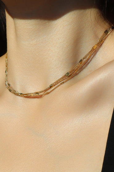 Essentials Loft™ | Gold Plated Seraphina Necklace