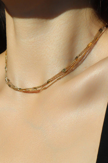 Essentials Loft™ | Gold Plated Seraphina Necklace