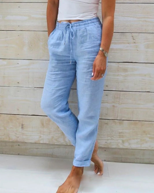 Jean – Relaxed Drawstring Trousers