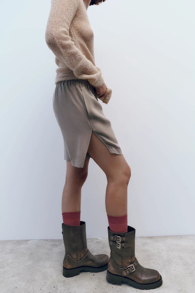 Essentials Loft™ | Western Vintage Ankle Boots