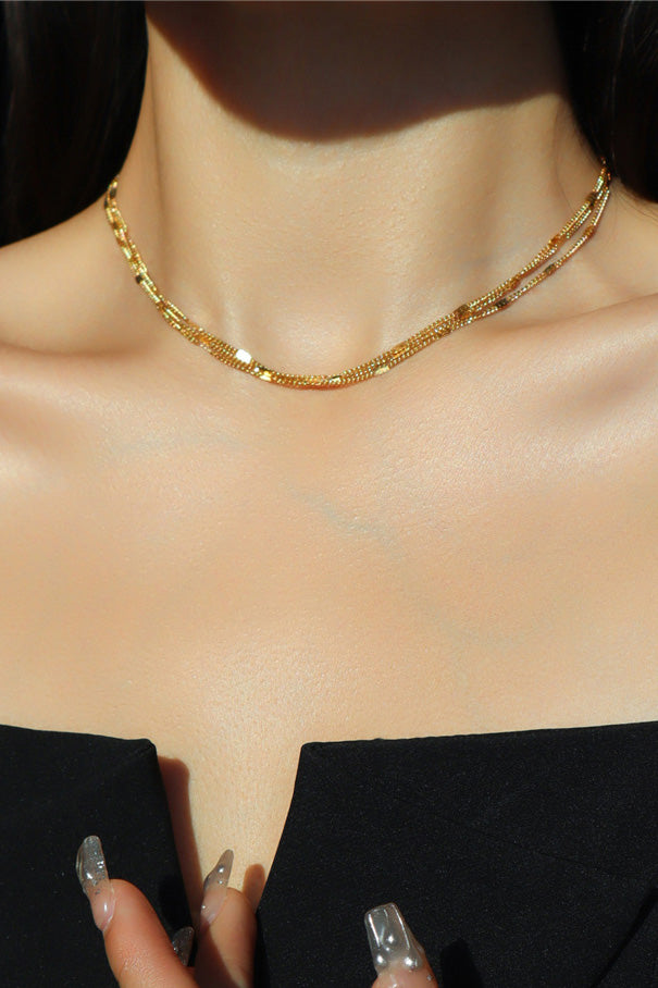 Essentials Loft™ | Gold Plated Seraphina Necklace