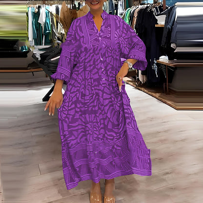 Amanda – Colourful and Airy Maxi Dress