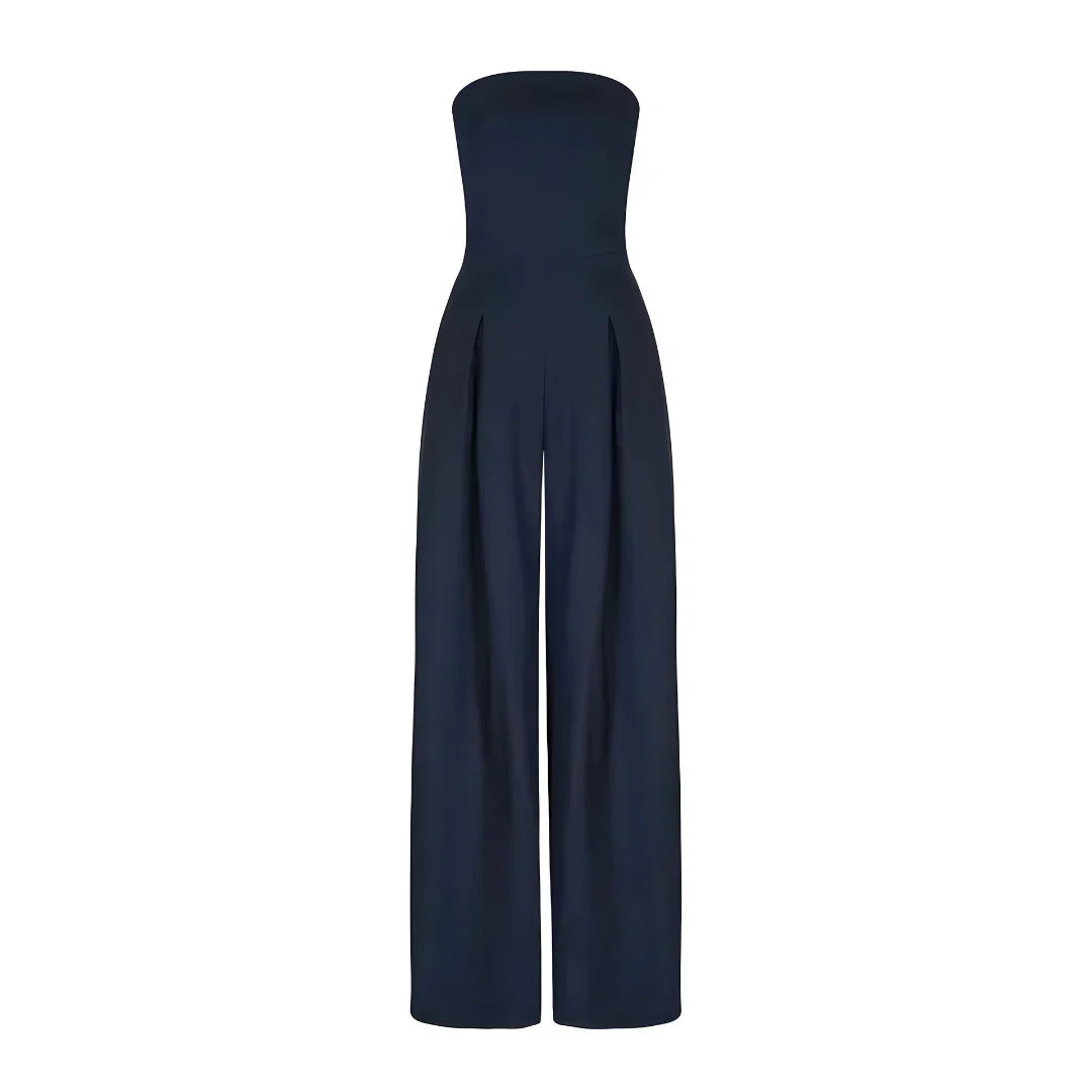MALENE | STRAPLESS JUMPSUIT