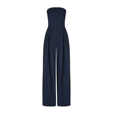 MALENE | STRAPLESS JUMPSUIT