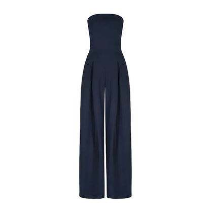 MALENE | STRAPLESS JUMPSUIT