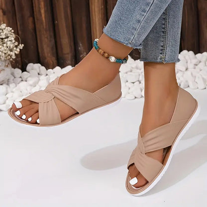 LENA | COMFORT SLIDE SANDALS