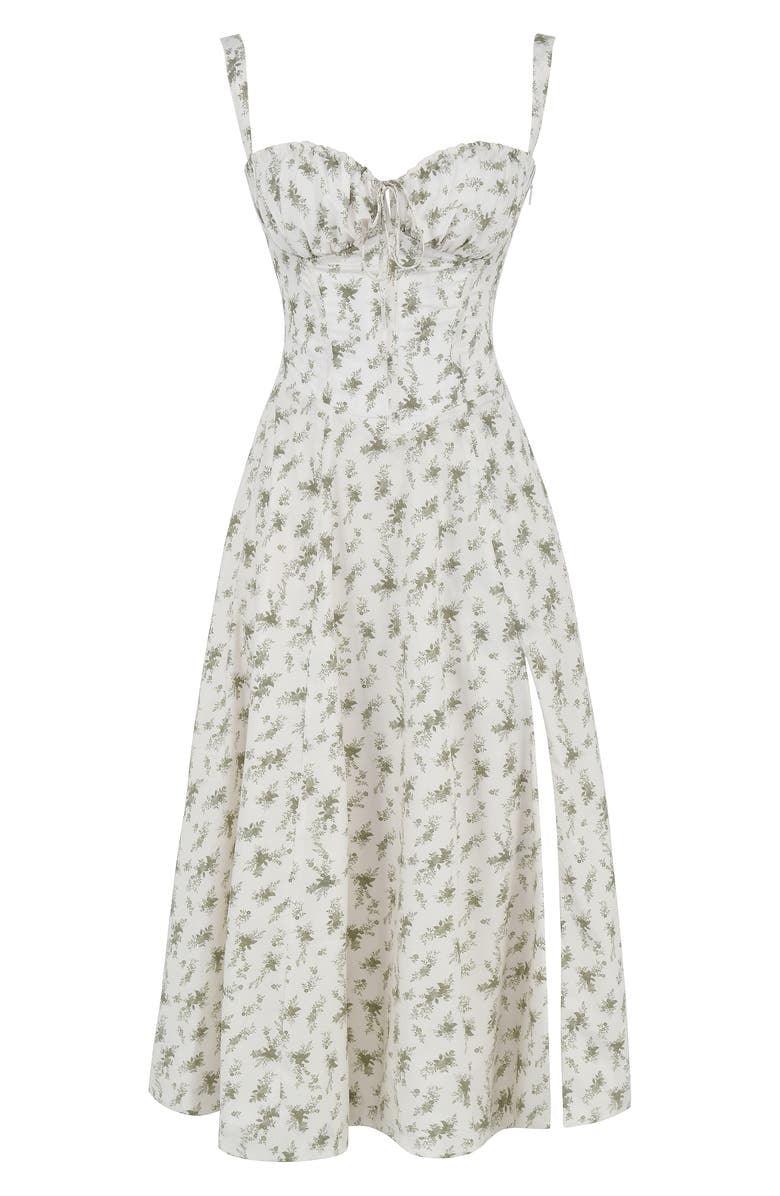 ANNA | MIDI DRESS