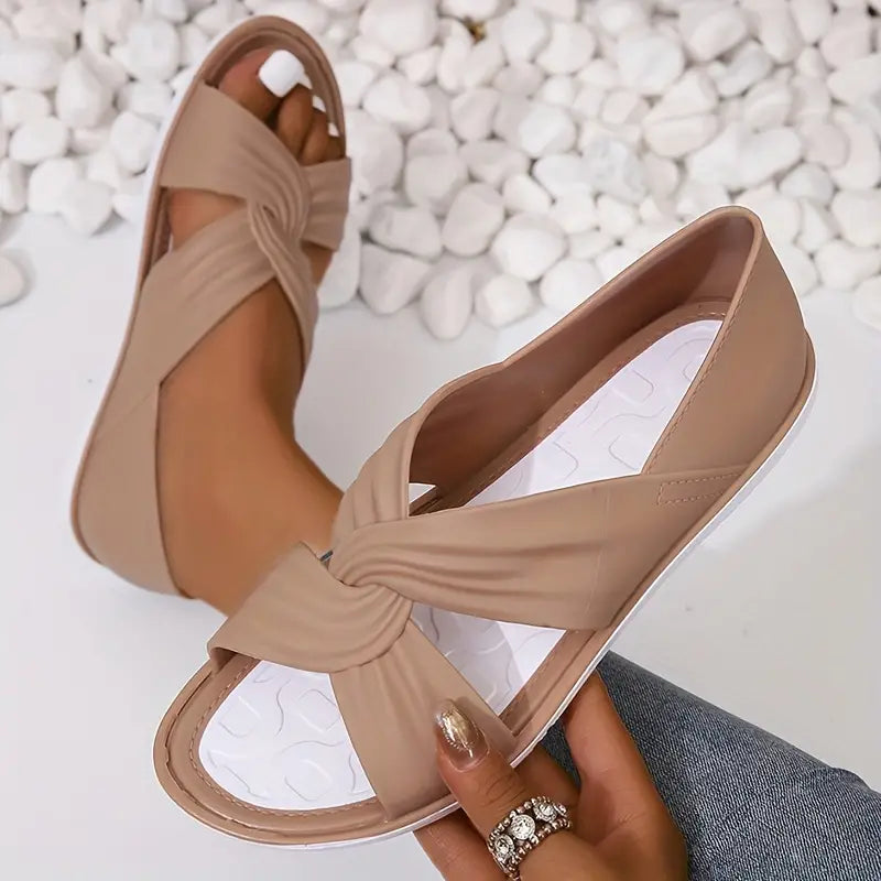 LENA | COMFORT SLIDE SANDALS