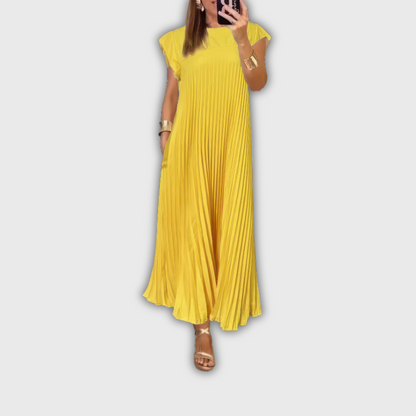 CELINE | PLEATED DRESS