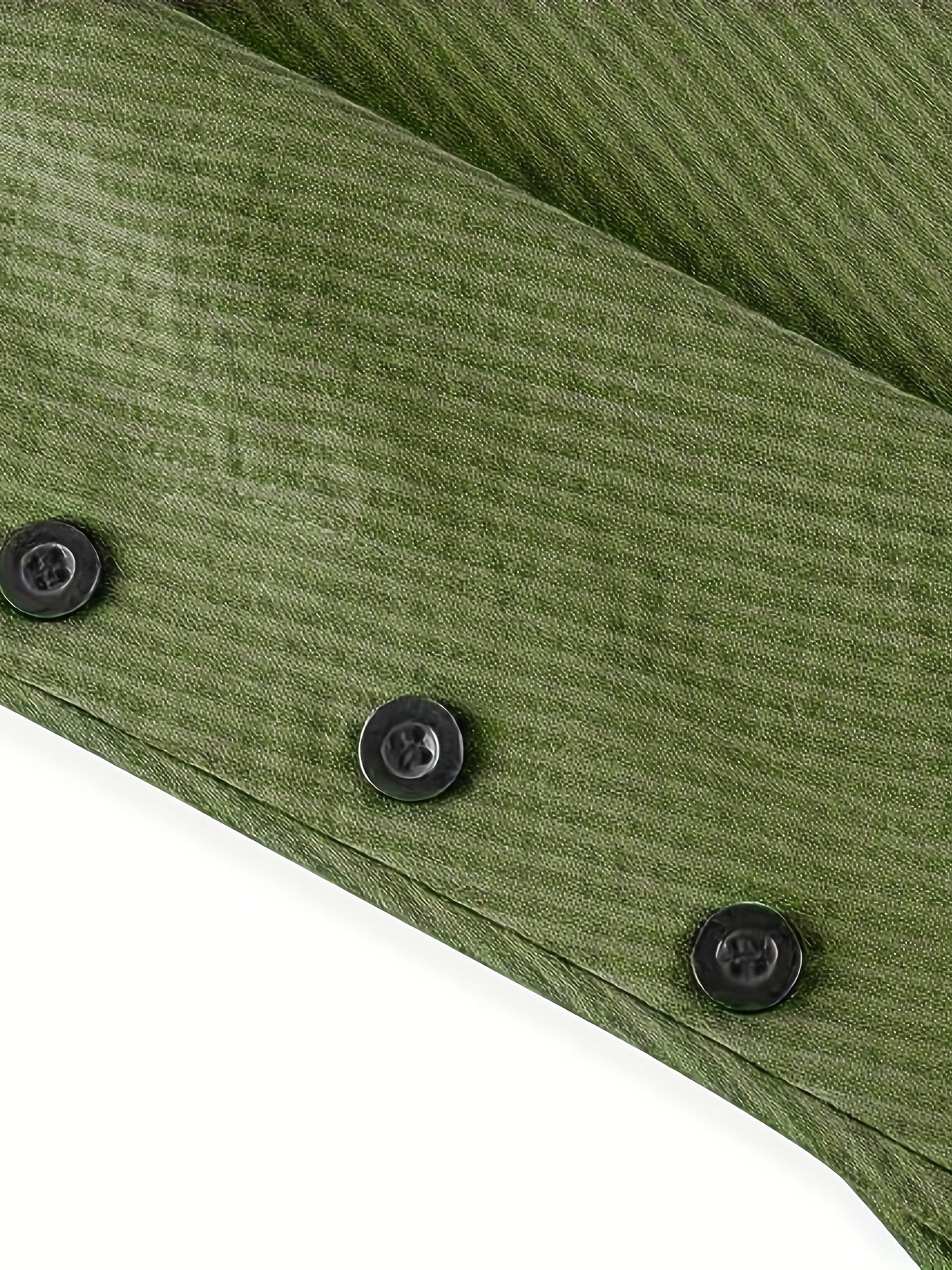 Valerie – Textured Button Detail Blouse