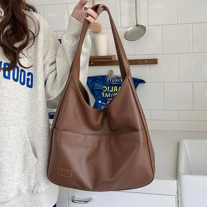 Alexandria | Minimalist Slouch Shoulder Bag
